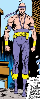Shadow Slasher (Earth-616)