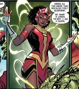 Princess Zanda (Earth-616)