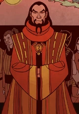 Emperor Zheng Zu (Earth-13116)