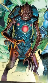 Zola Iron Man (Earth-616)