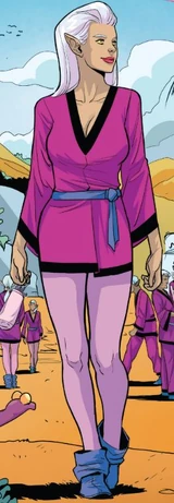 Zsaji (Earth-616)