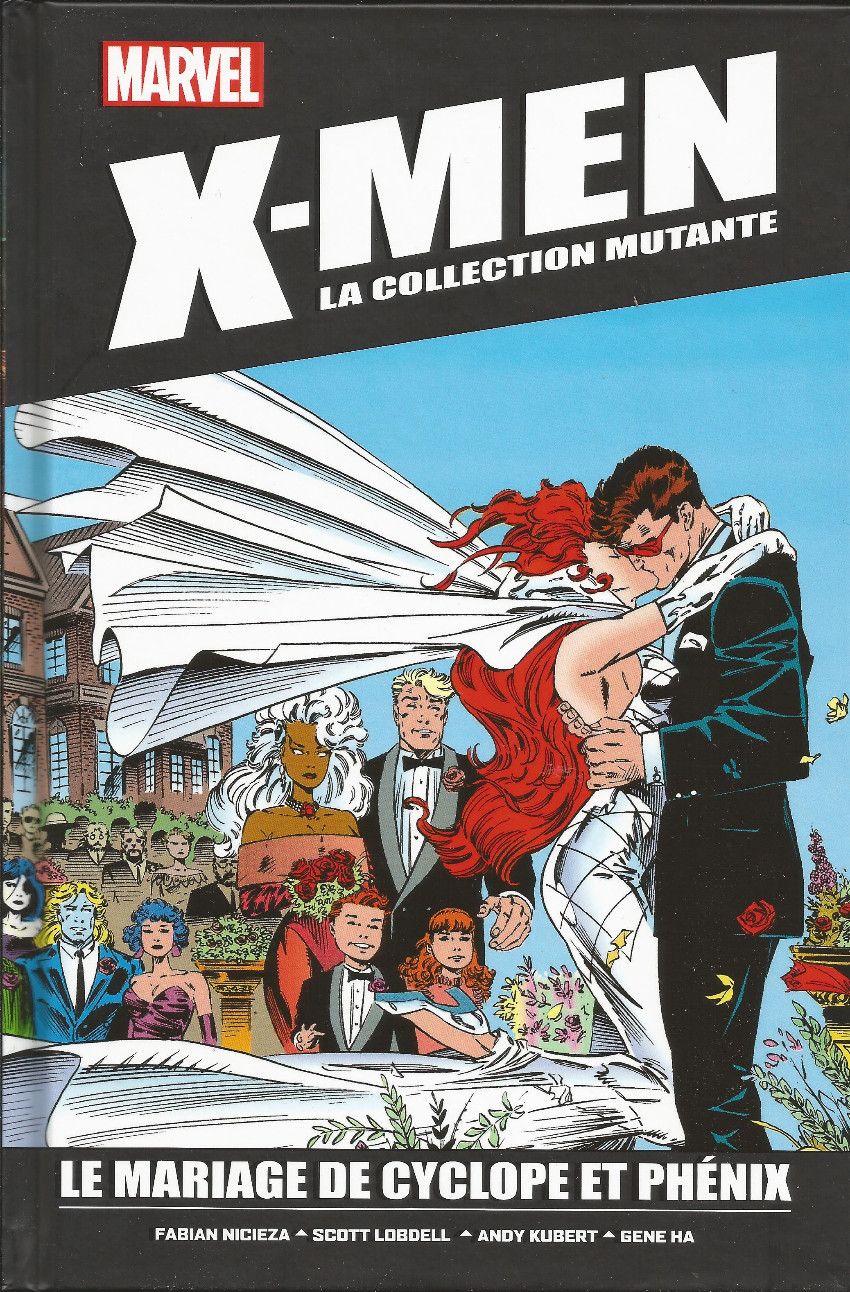 X-Men - La Collection mutante - #48 - Le Mariage de Cyclope et Phénix