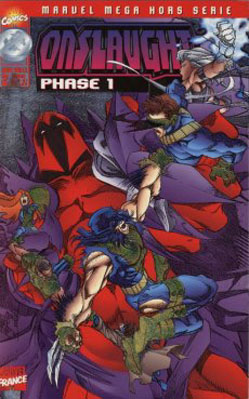 Marvel Méga Hors Série - Onslaugh