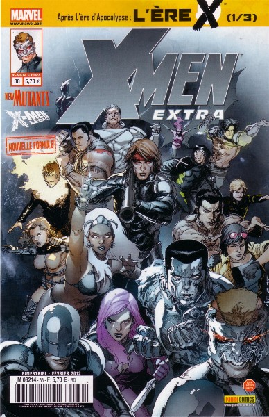 X-Men Extra - L'Ère-X (1/3