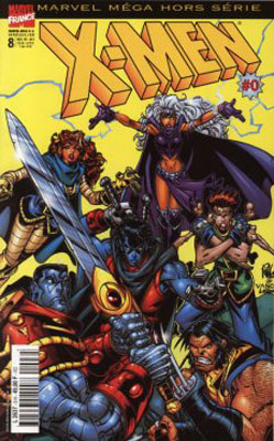 Marvel Méga Hors Série - X-Men #0