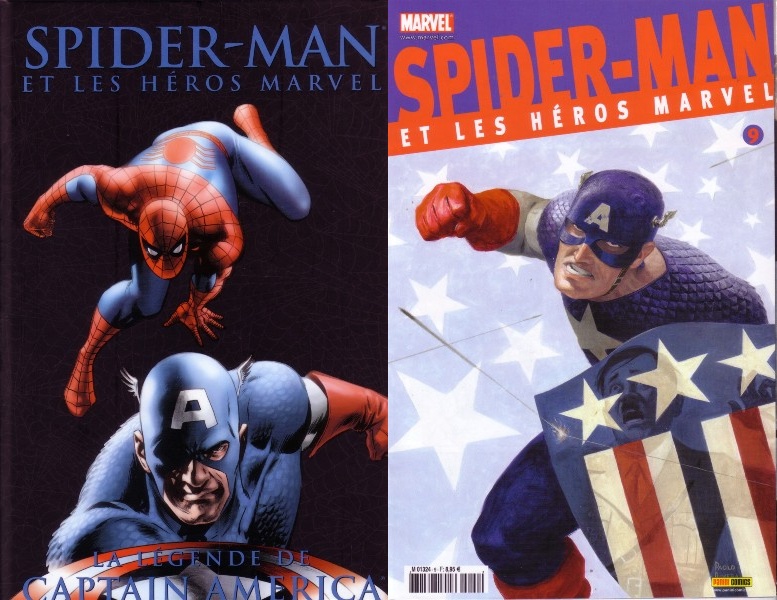 Spider-Man et les héros Marvel