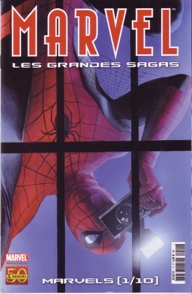 Marvel - Les Grandes Sagas (1°)