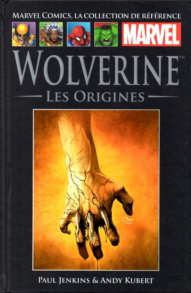 Marvel Comics : La Collection de référence