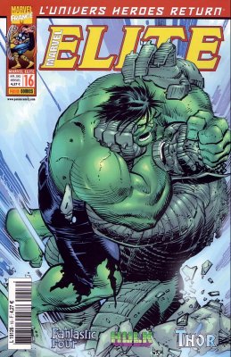 Marvel Elite - Jamais je ne t’oublierai