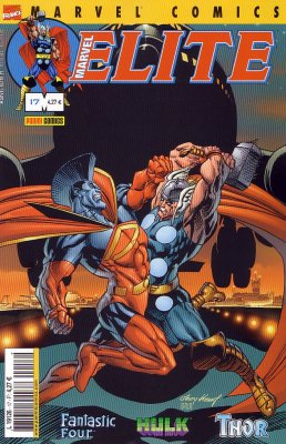 Marvel Elite - Les Naufragés