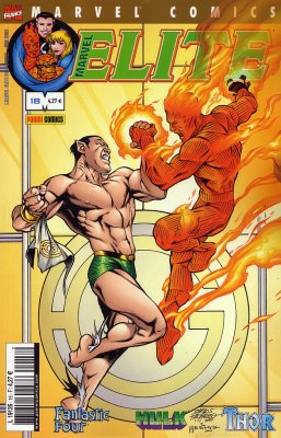 Marvel Elite - Une menace venue d’ailleurs