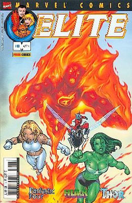 Marvel Elite - Jour de colère