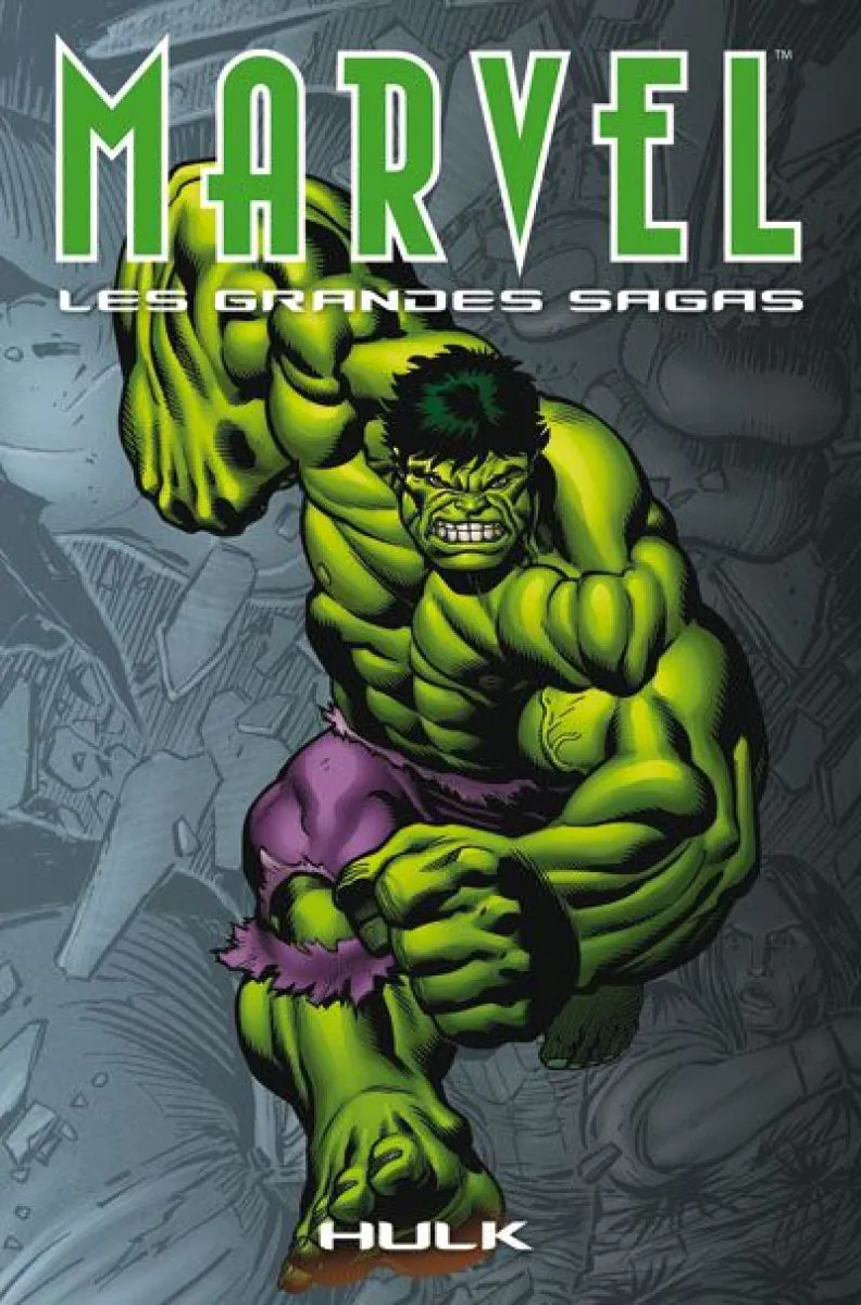 Marvel - Les Grandes Sagas (1°)