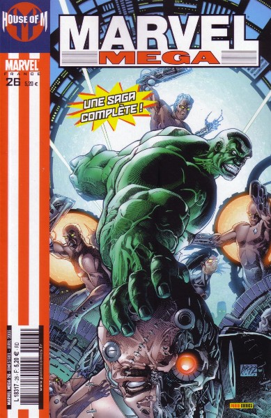 Marvel Méga - Hulk - House of M