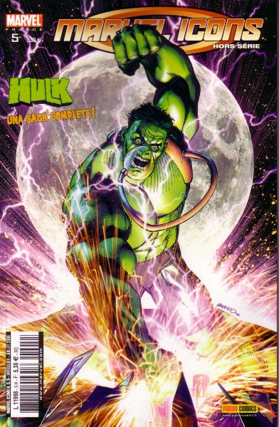 Marvel Icons Hors Série