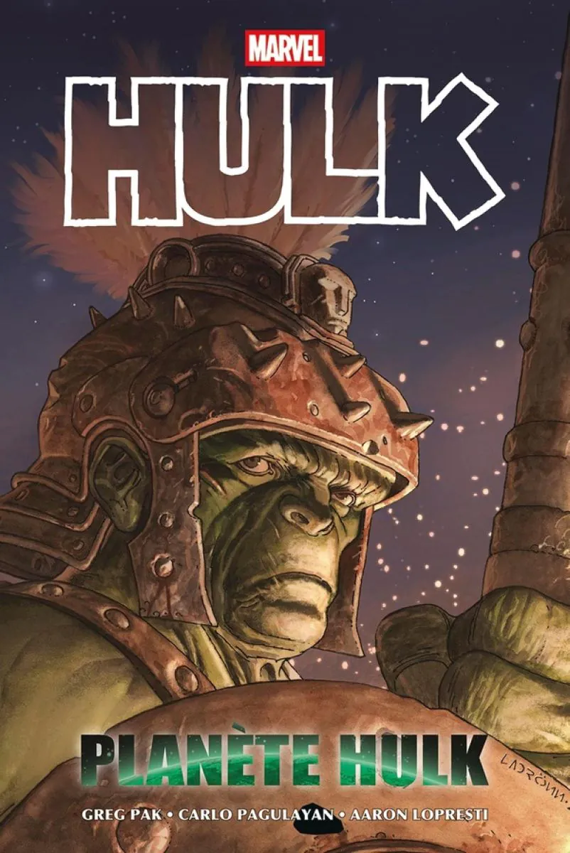 Hulk - Planète Hulk