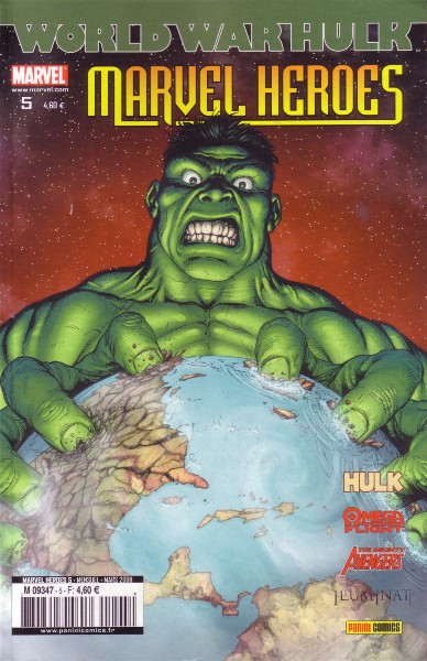 Marvel Heroes (2°)