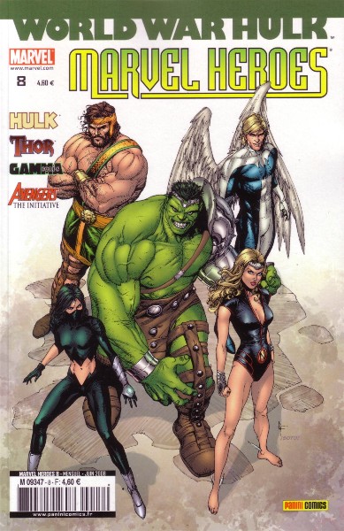 Marvel Heroes (2°)