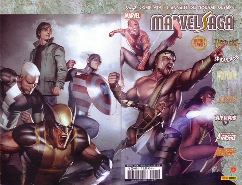 Marvel Saga (1°)