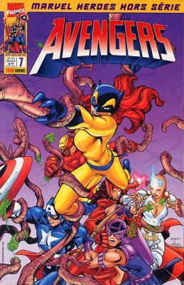 Marvel Heroes Hors Série (1°) - Avengers - L'Envers des choses