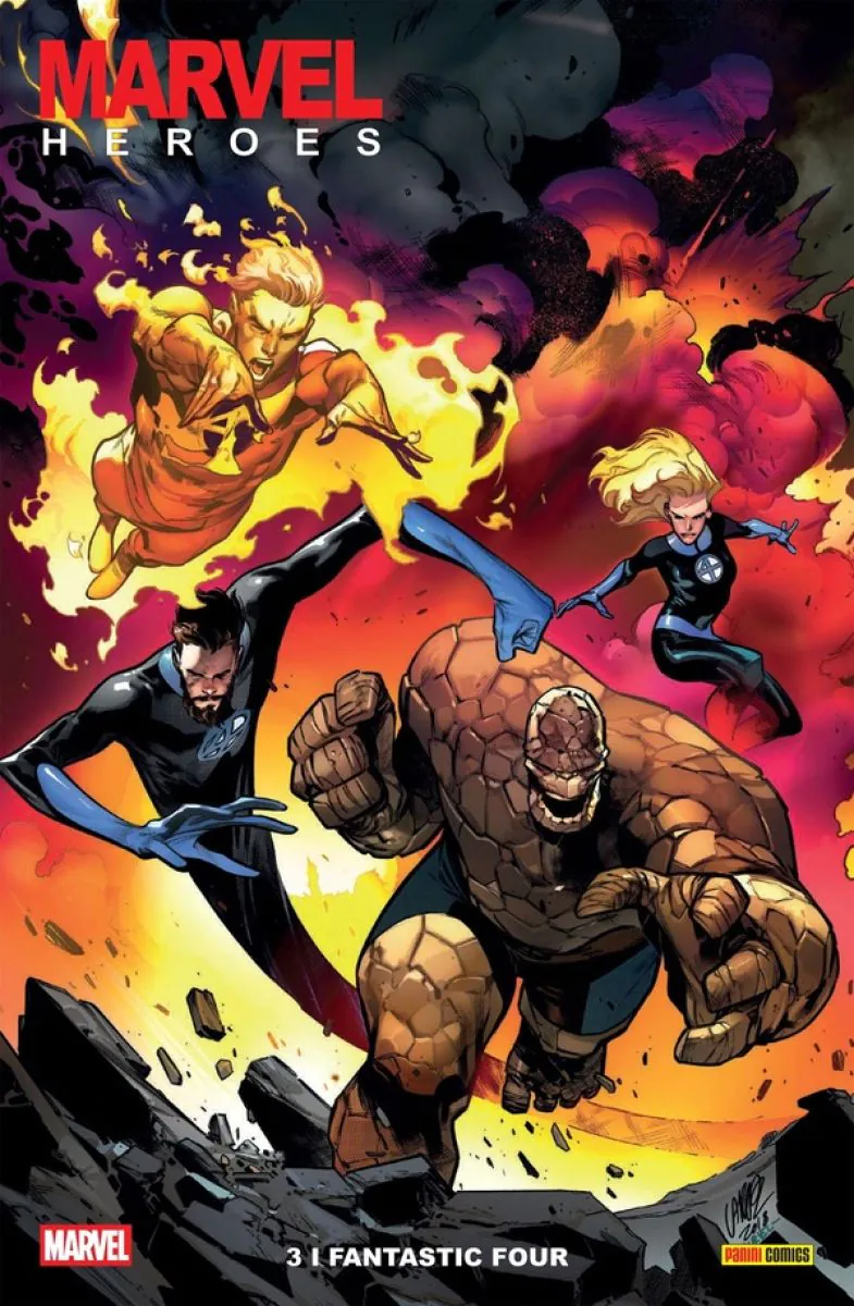 Marvel Heroes (5°)