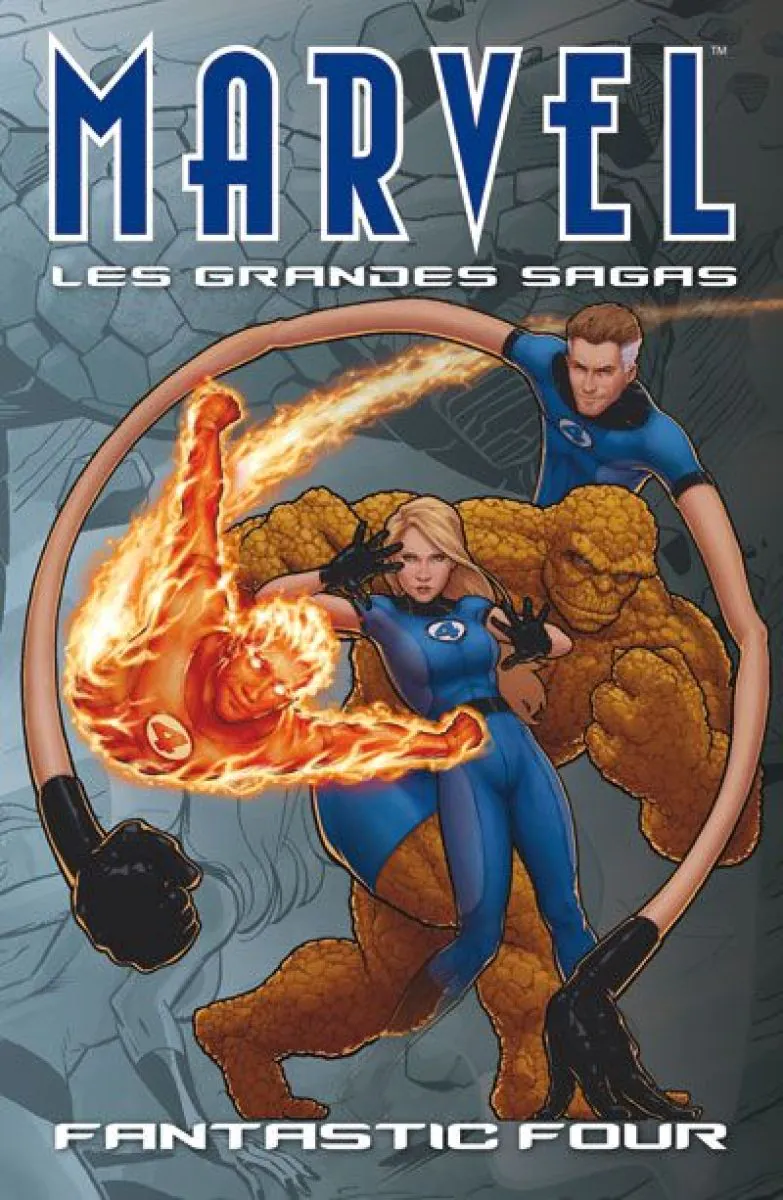 Marvel - Les Grandes Sagas (1°)