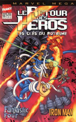 Marvel Méga - Le Retour des héros - Les Clés du royaume