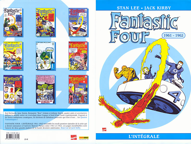 Fantastic Four : L'Intégrale