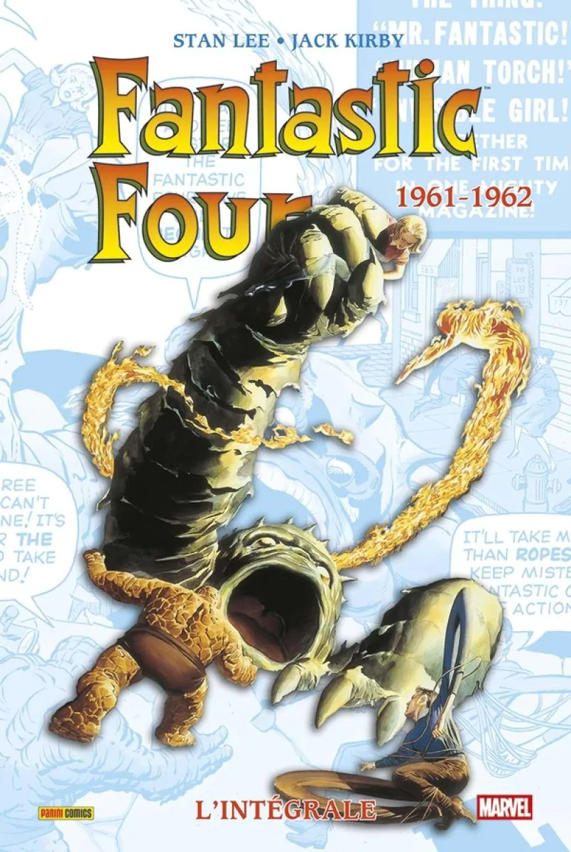 Fantastic Four : L'Intégrale