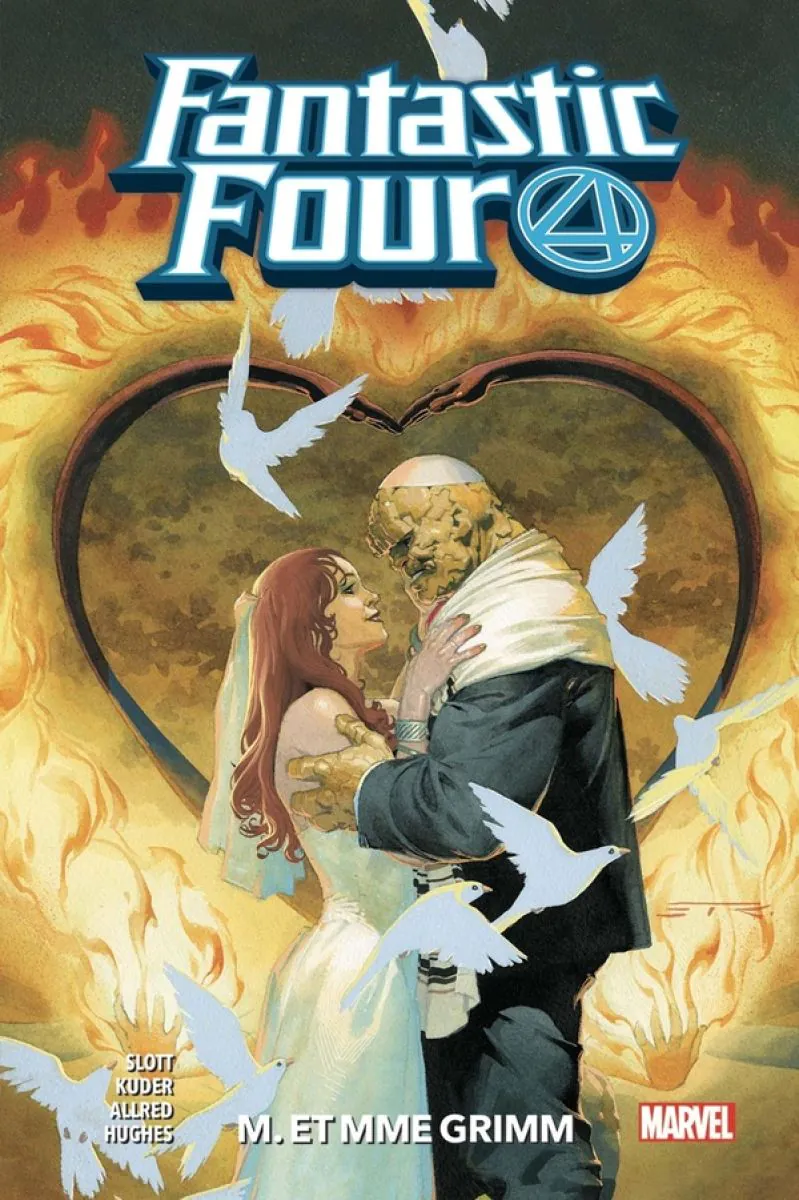 Fantastic Four - M. et Mme Grimm