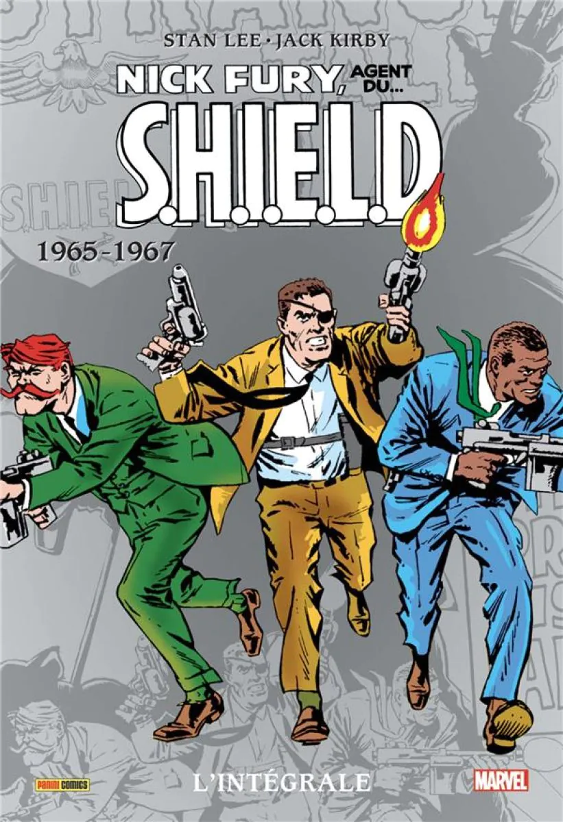 Nick Fury, agent du S.H.I.E.L.D. : L'Intégrale