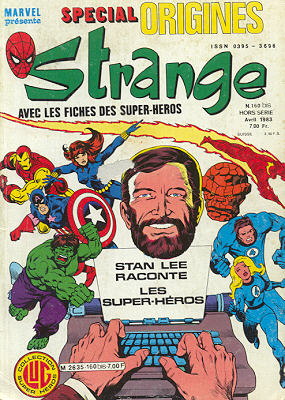 Strange Spécial Origines