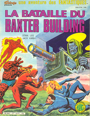 Les Fantastiques - La Bataille du Baxter Building