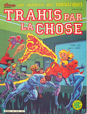 Les Fantastiques - Trahis par la Chose