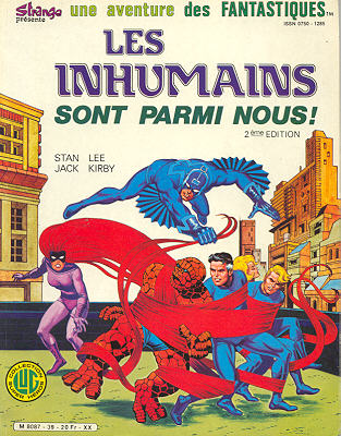 Les Fantastiques - Les Inhumains sont parmi nous! - (2° édition