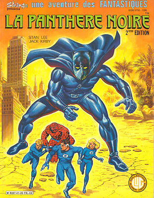 Les Fantastiques - La Panthère Noire - (2° édition
