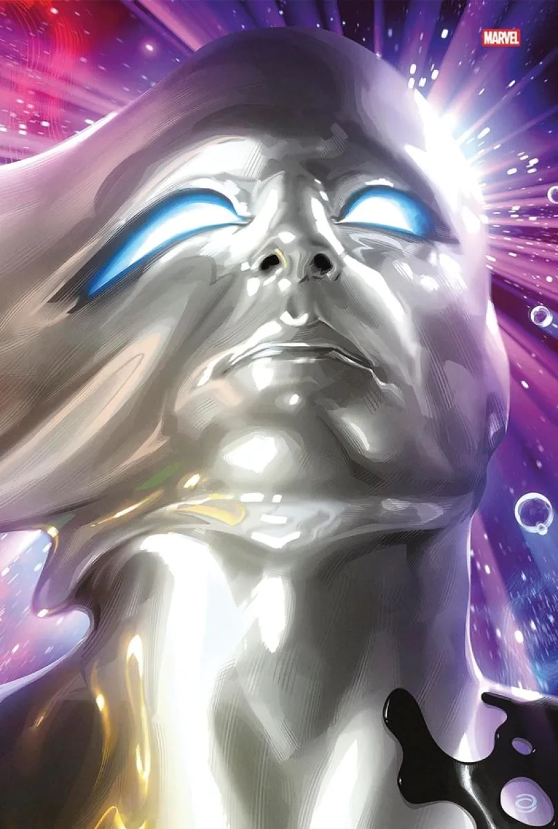 Je suis le Silver Surfer