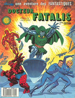 Les Fantastiques - Docteur Fatalis - (2° édition