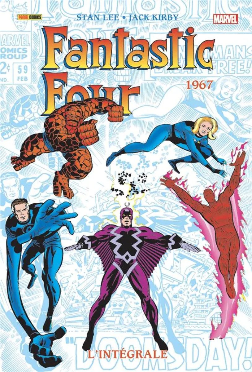 Fantastic Four : L'Intégrale