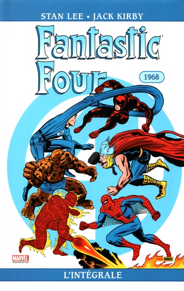 Fantastic Four : L'Intégrale