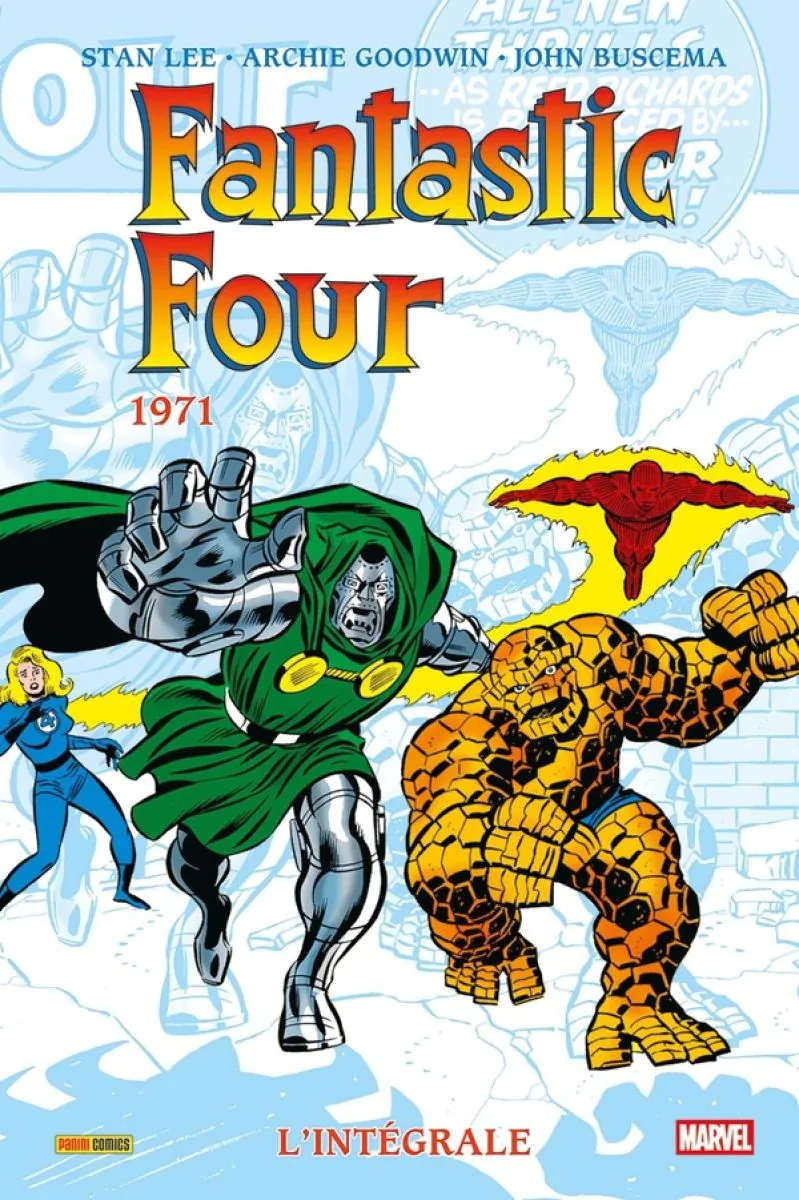 Fantastic Four : L'Intégrale