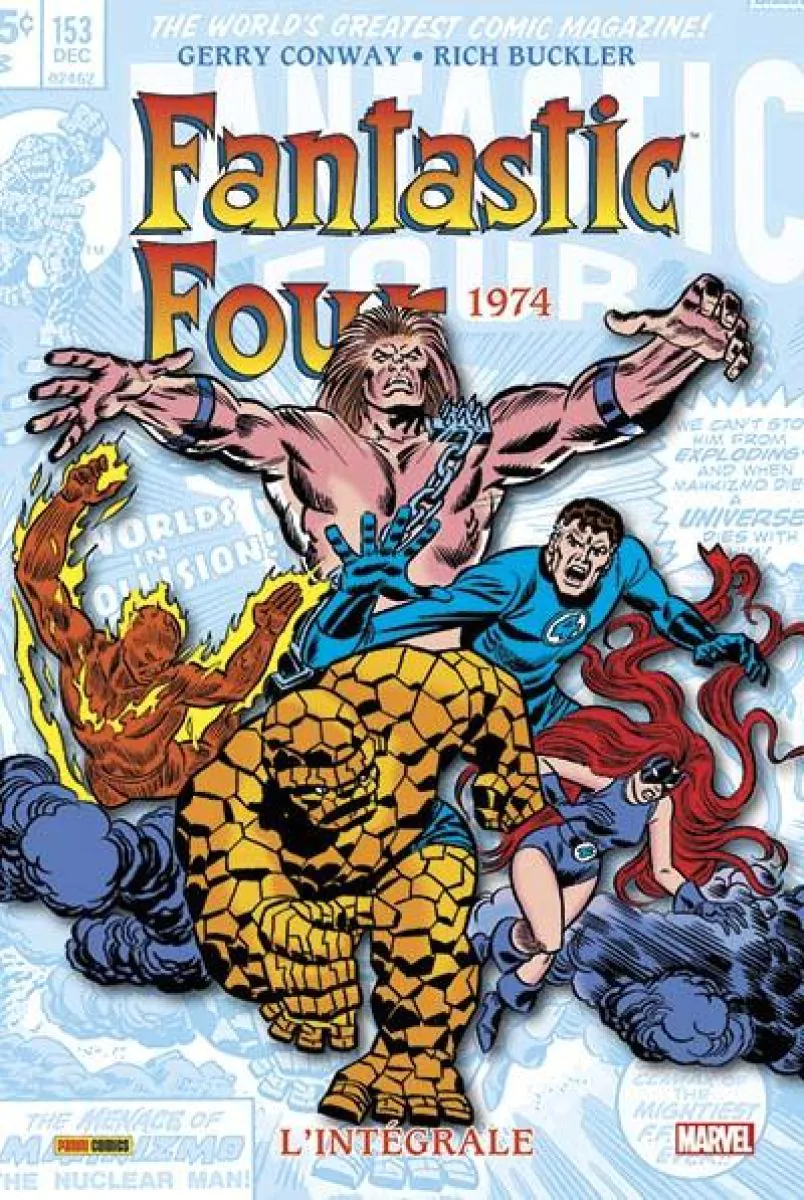 Fantastic Four : L'Intégrale