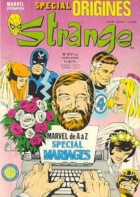 Strange Spécial Origines