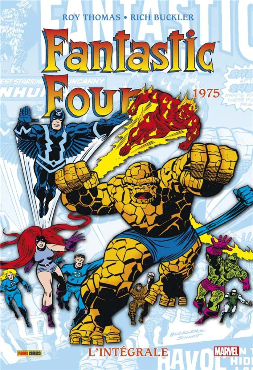 Fantastic Four : L'Intégrale