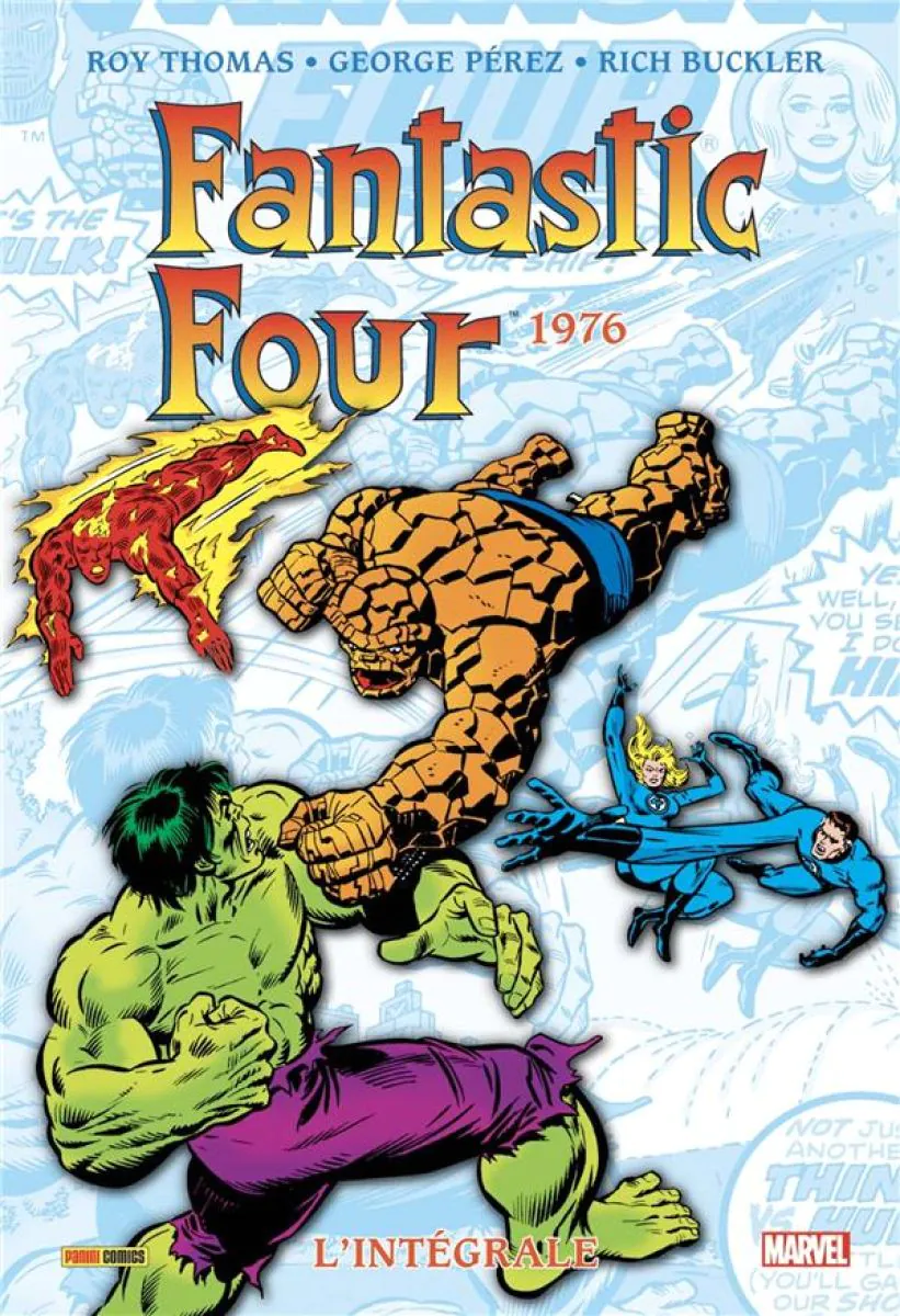 Fantastic Four : L'Intégrale