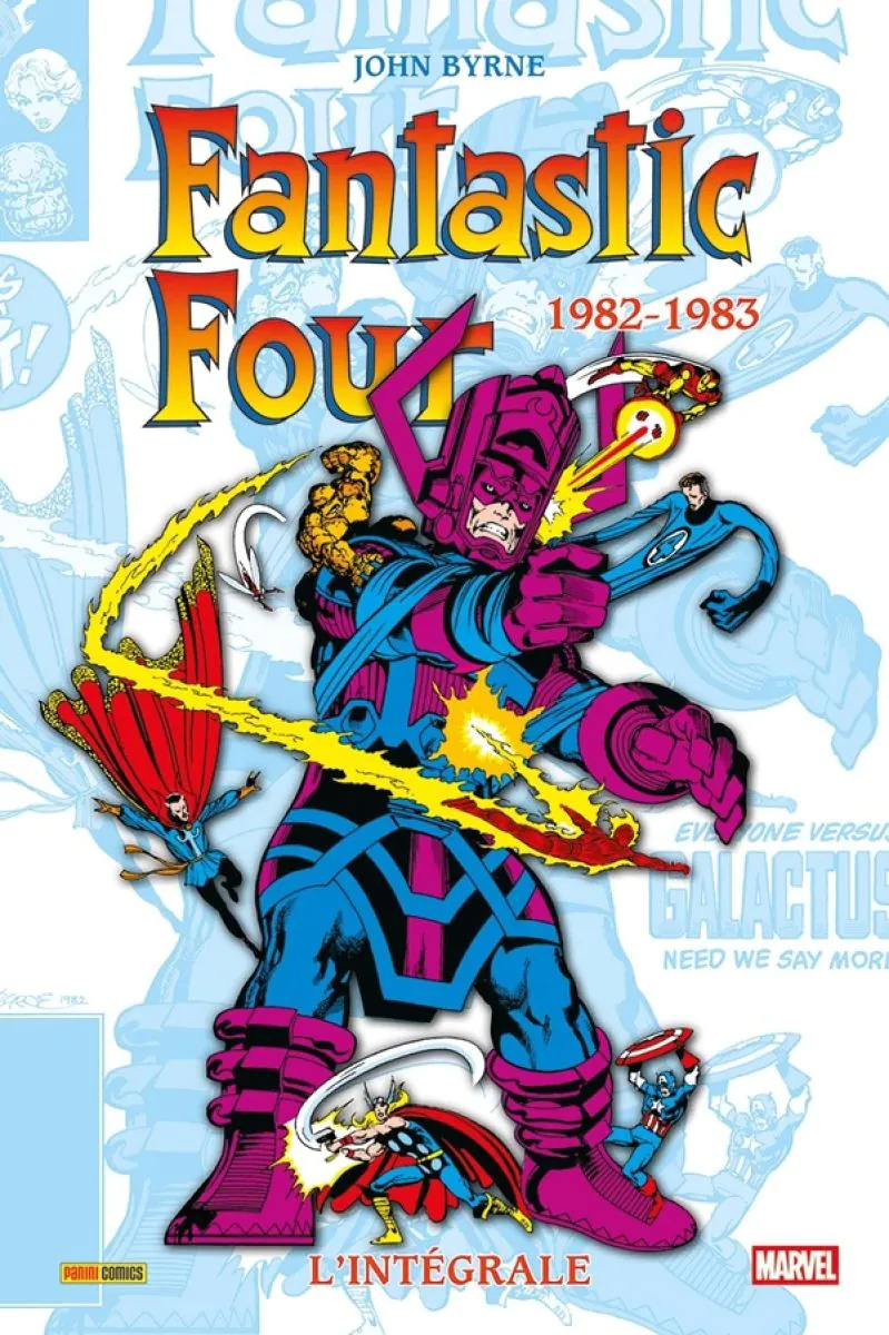 Fantastic Four : L'Intégrale