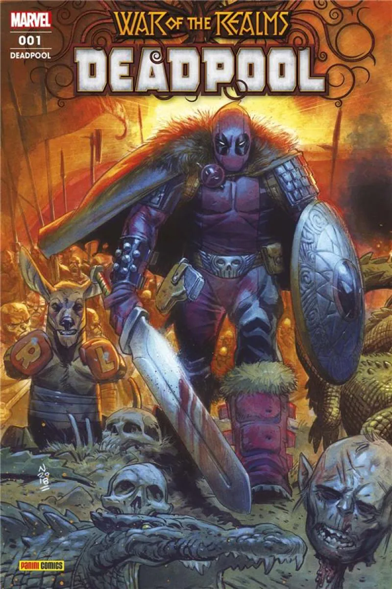 Deadpool - La Guerre des royaumes