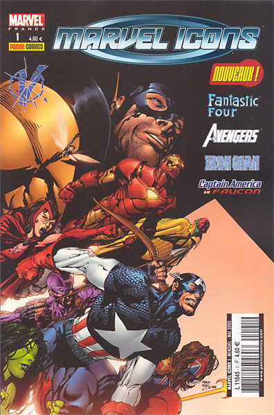 Marvel Icons (1°)