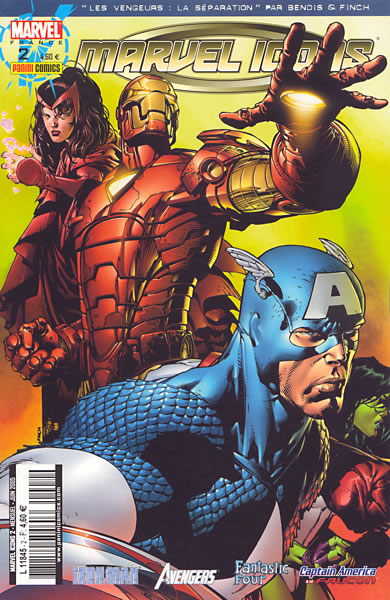 Marvel Icons (1°)