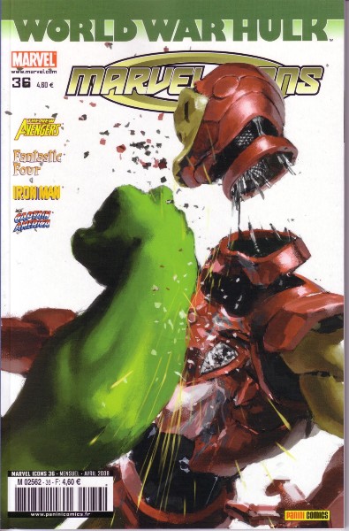 Marvel Icons (1°)